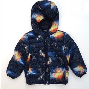 Gap Toddler Boys Puffer Jacket Size 5!
